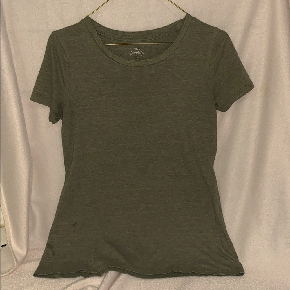 Rue21 Green Shirt